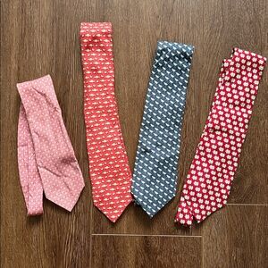Vineyard Vines Ties (bundle of 4)